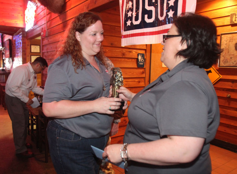USO Volunteer Appreciation Lunch